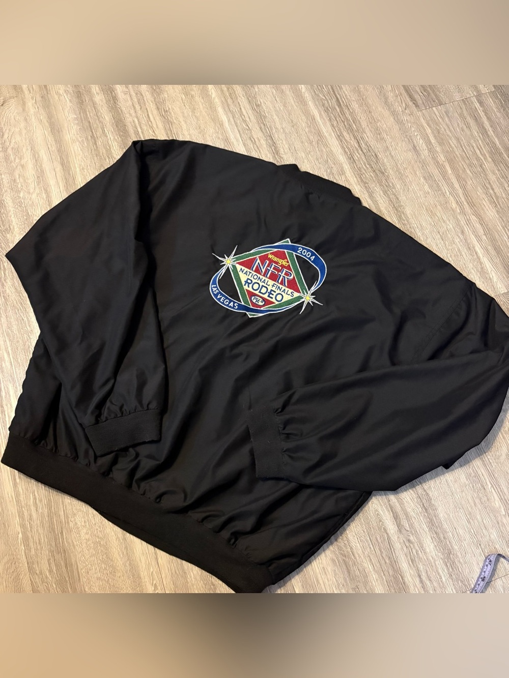 2004 Wrangler NFR Pullover Jacket National Finals Rodeo Las Vegas Large